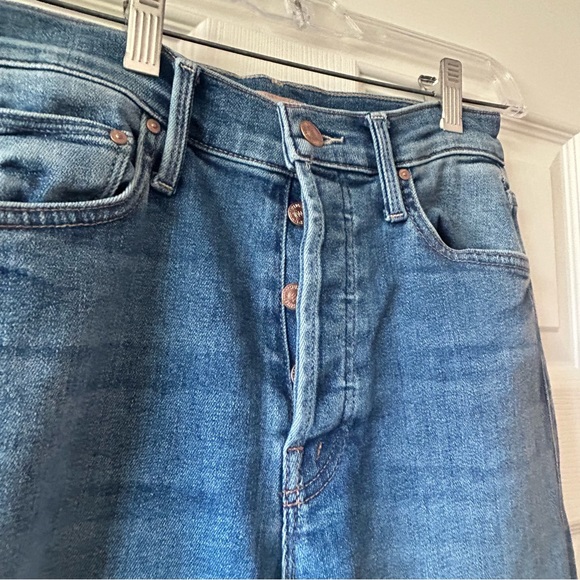 Mother denim The Tomcat Roller Fray size 27 - Picture 4 of 14